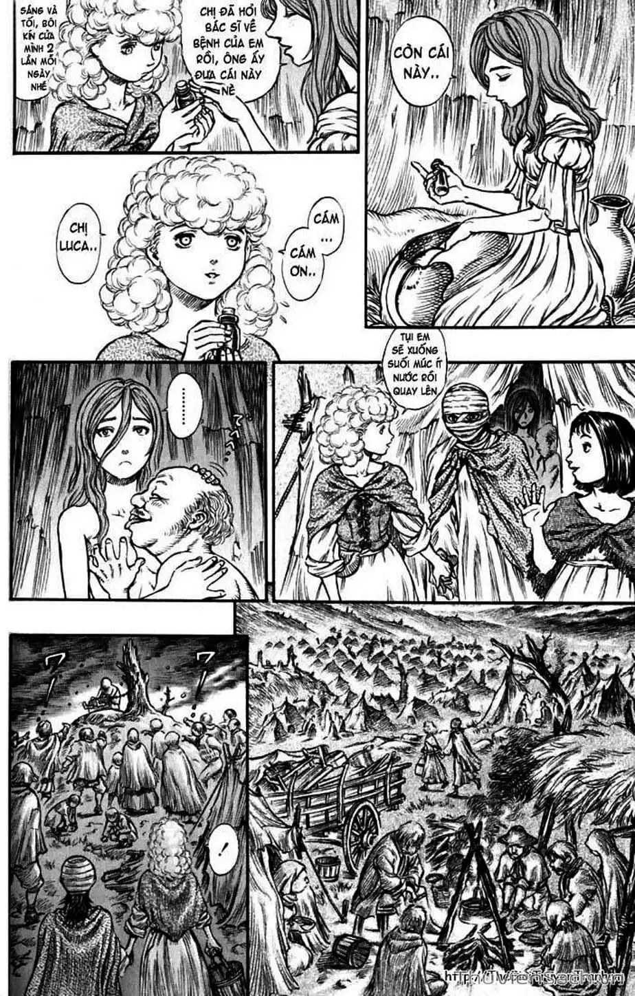 Truyện Tranh Kiếm Sĩ Đen - Berserk trang 9