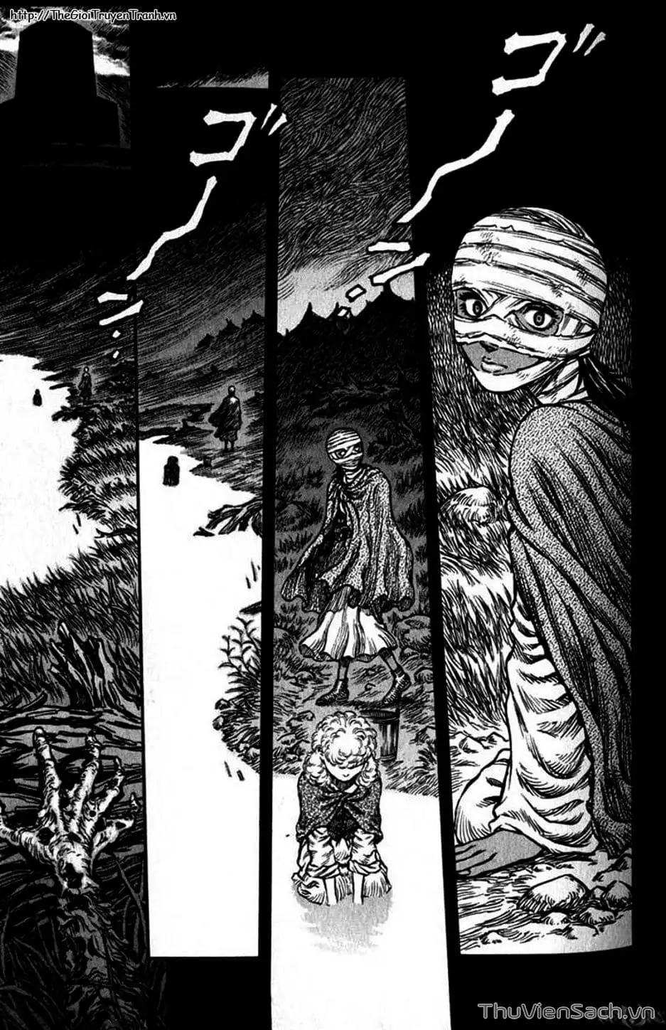 Truyện Tranh Kiếm Sĩ Đen - Berserk trang 9