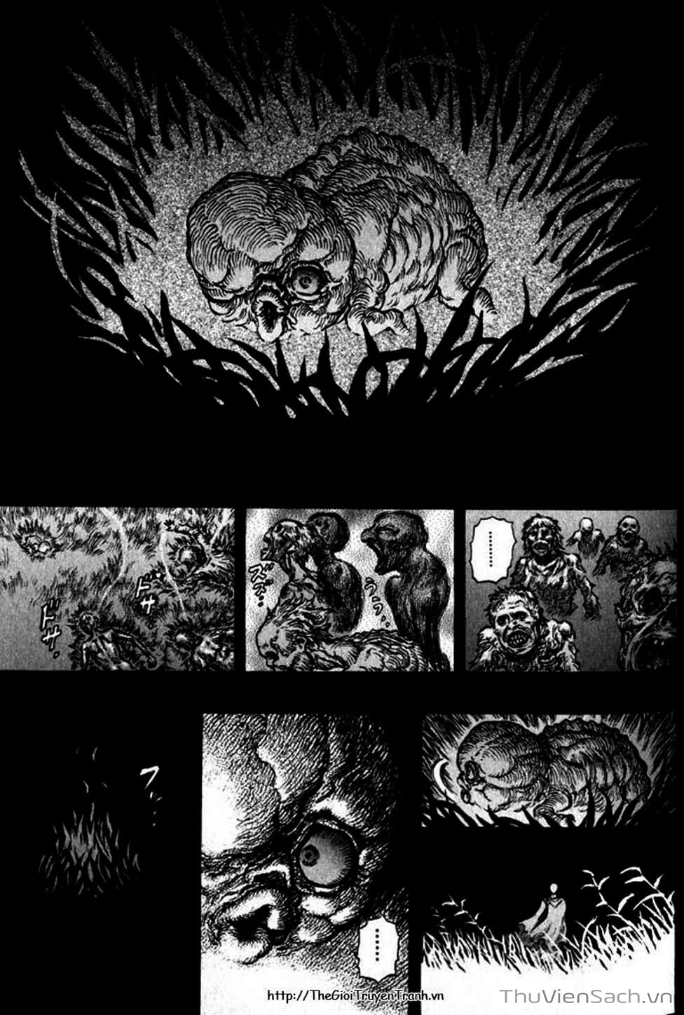 Truyện Tranh Kiếm Sĩ Đen - Berserk trang 9