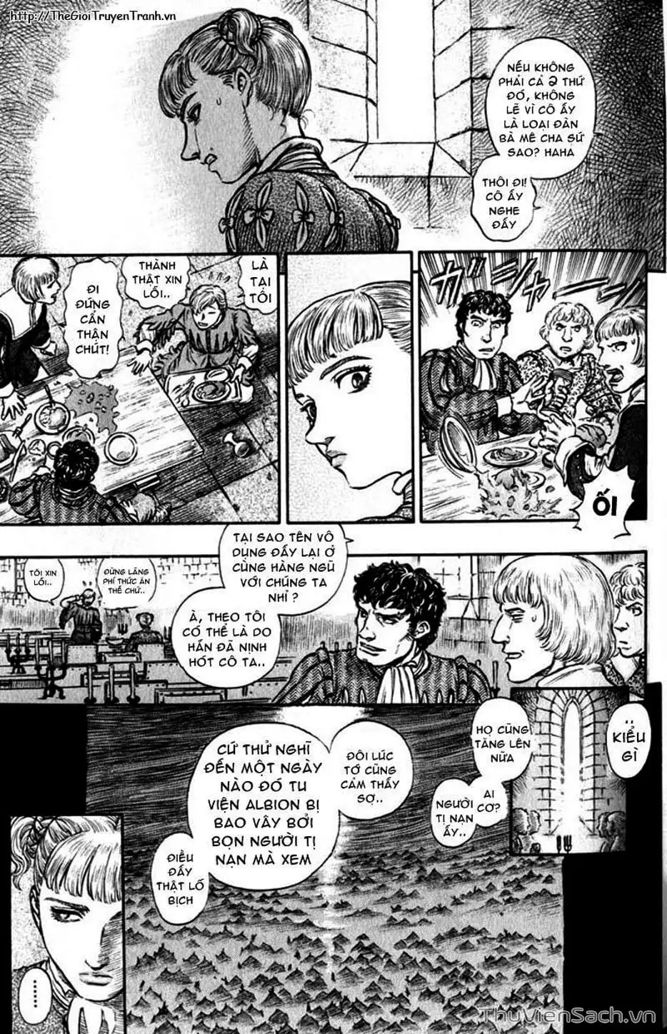 Truyện Tranh Kiếm Sĩ Đen - Berserk trang 9