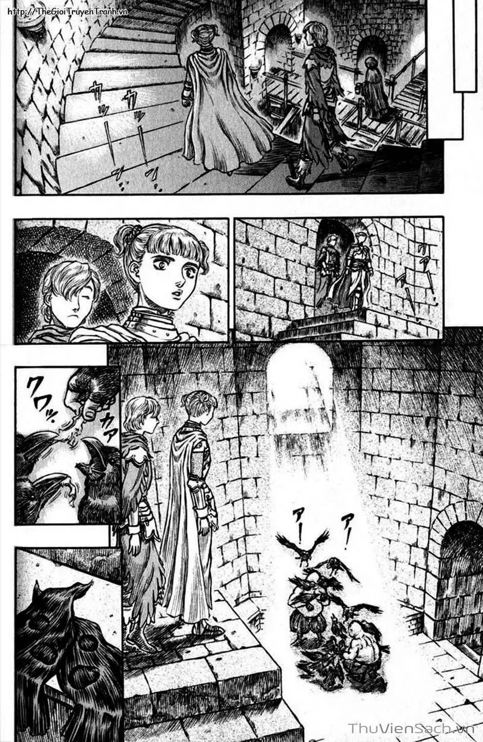 Truyện Tranh Kiếm Sĩ Đen - Berserk trang 9
