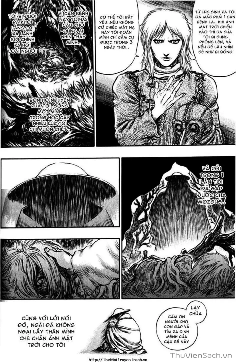 Truyện Tranh Kiếm Sĩ Đen - Berserk trang 9