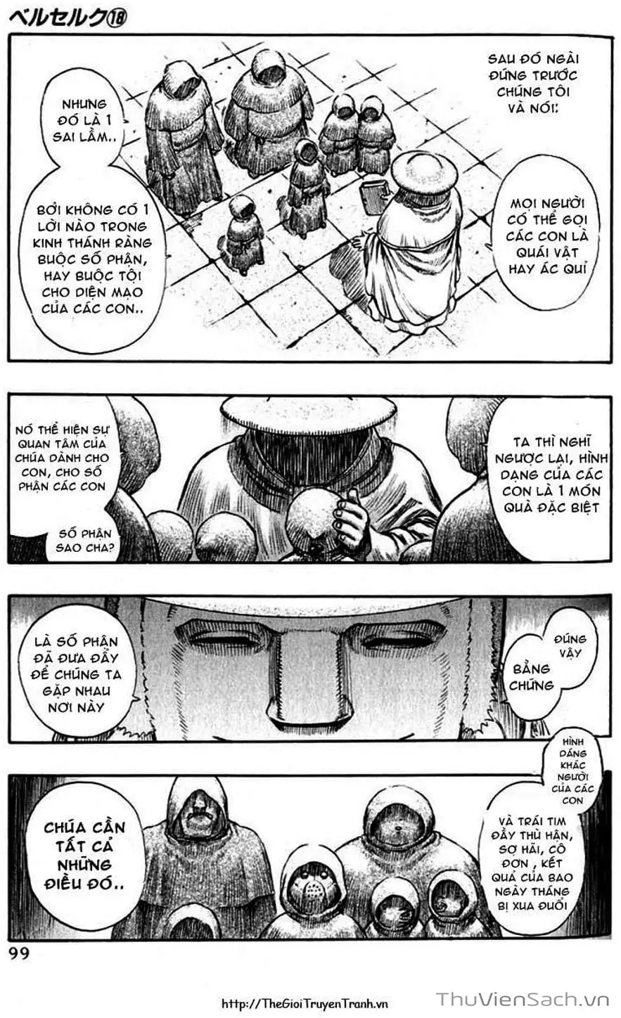 Truyện Tranh Kiếm Sĩ Đen - Berserk trang 9