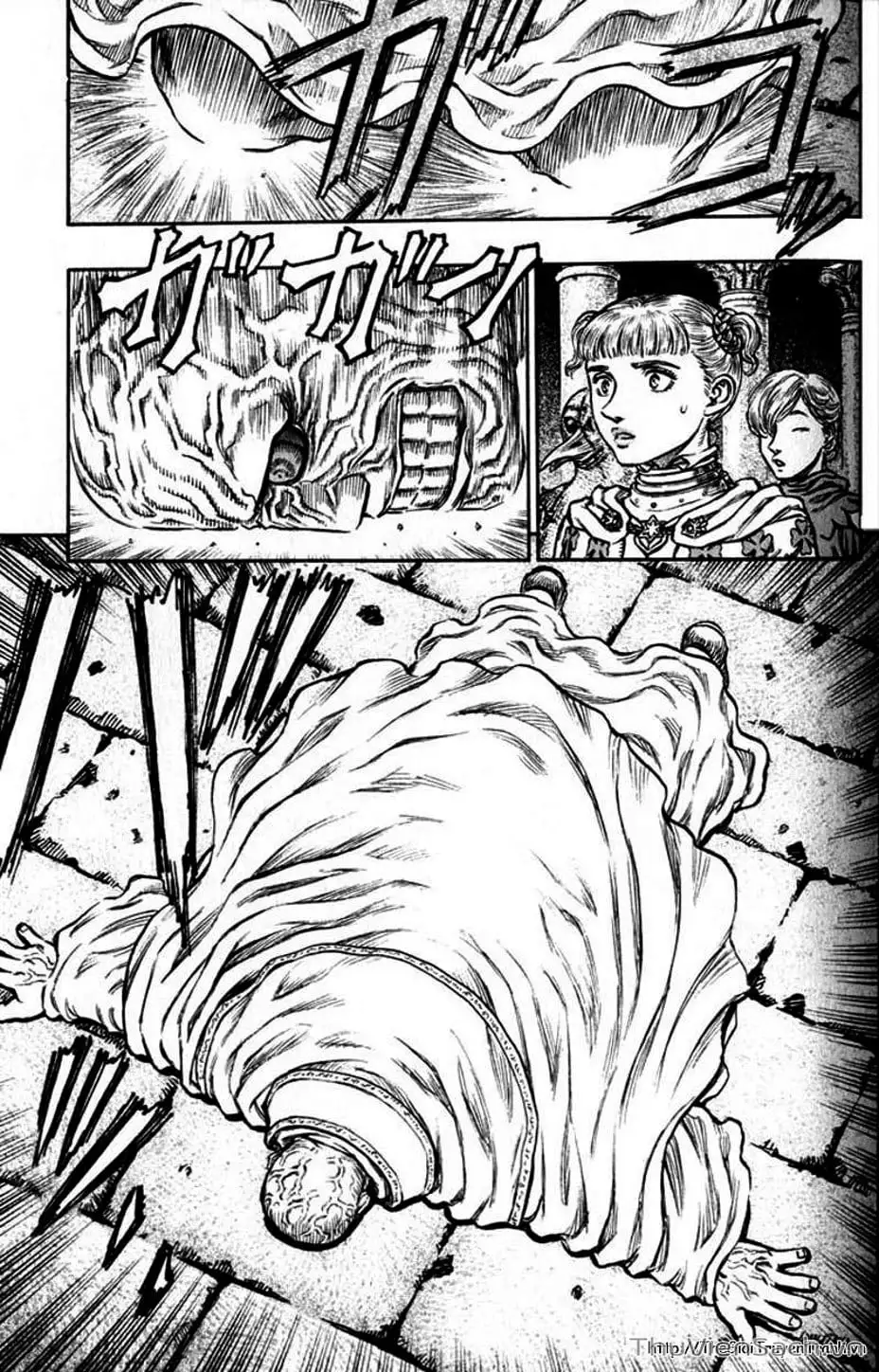 Truyện Tranh Kiếm Sĩ Đen - Berserk trang 9