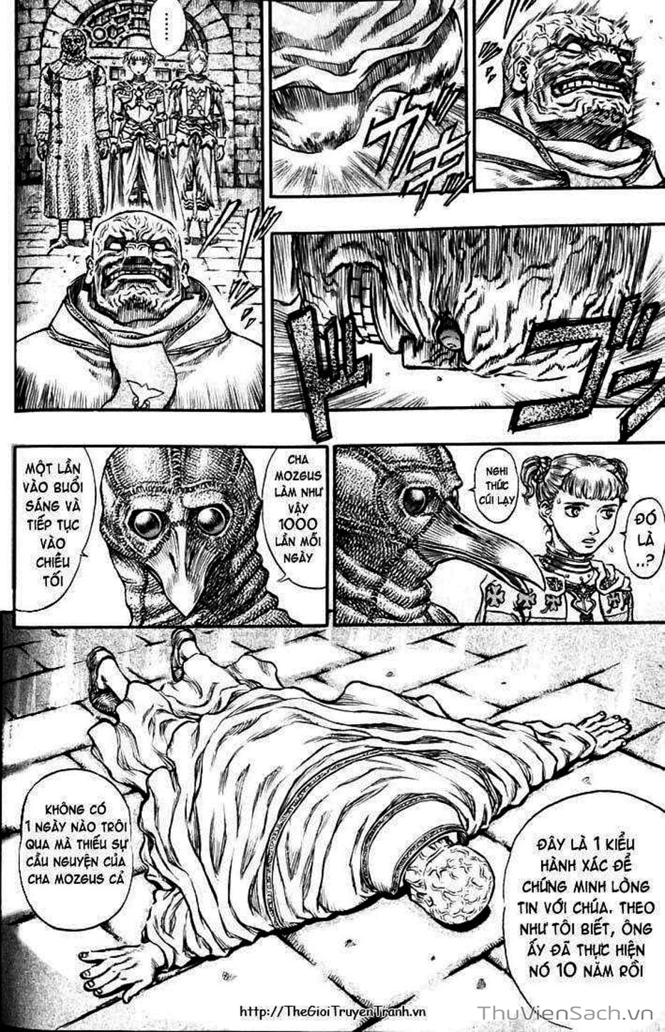 Truyện Tranh Kiếm Sĩ Đen - Berserk trang 9