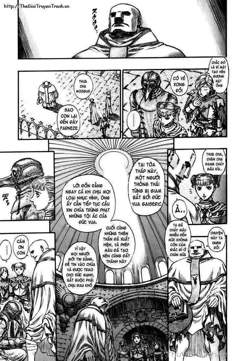 Truyện Tranh Kiếm Sĩ Đen - Berserk trang 9