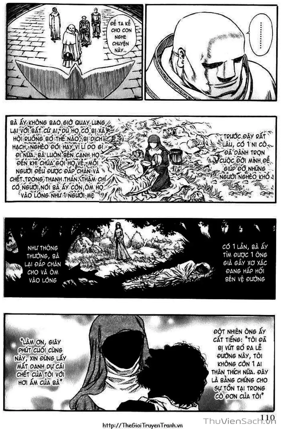 Truyện Tranh Kiếm Sĩ Đen - Berserk trang 9