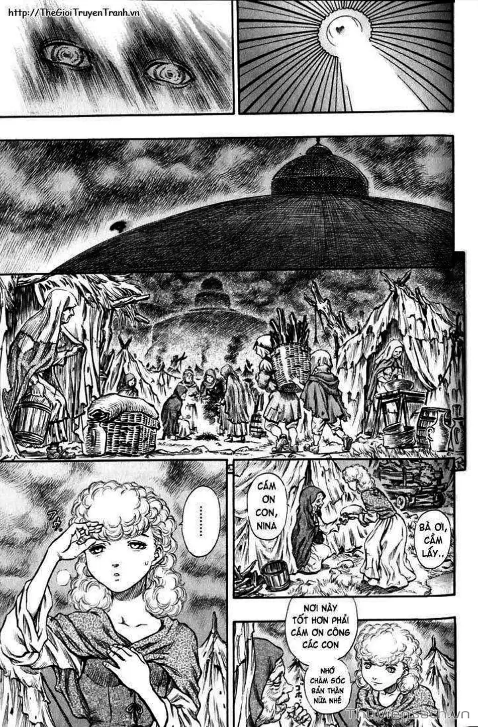 Truyện Tranh Kiếm Sĩ Đen - Berserk trang 9