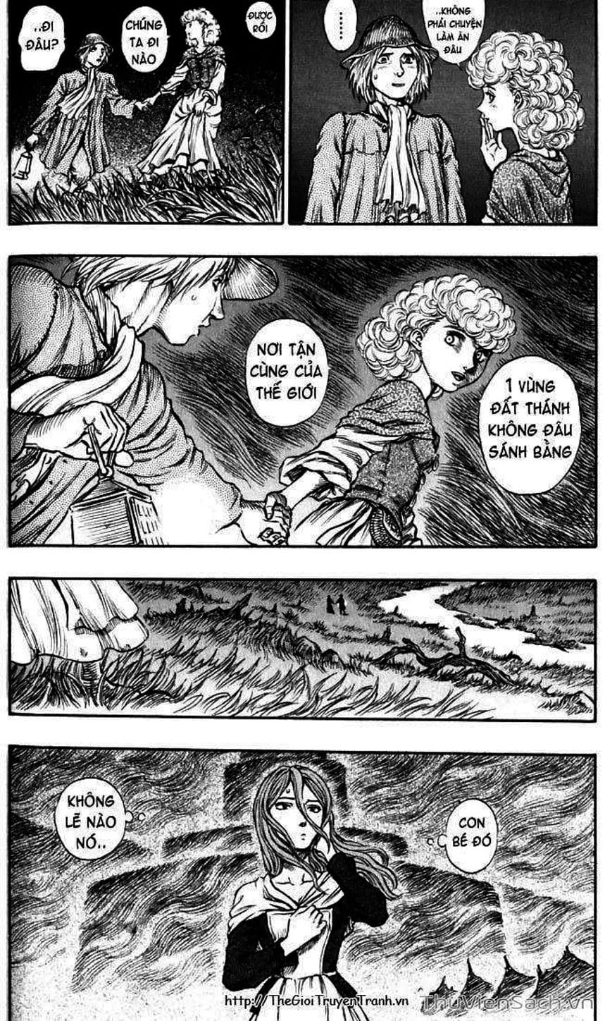 Truyện Tranh Kiếm Sĩ Đen - Berserk trang 9