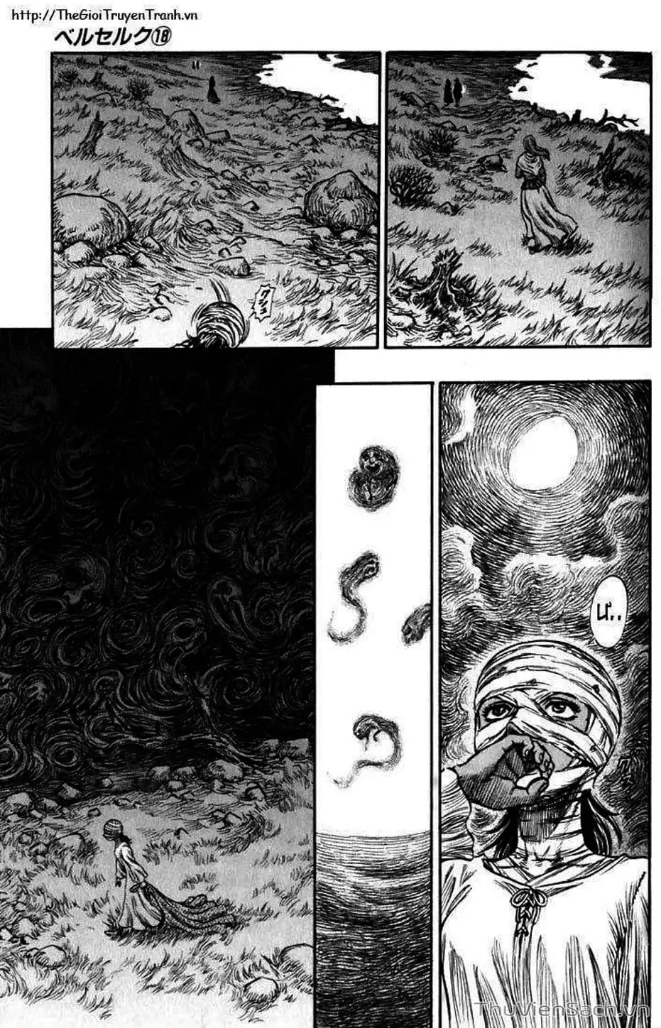 Truyện Tranh Kiếm Sĩ Đen - Berserk trang 9