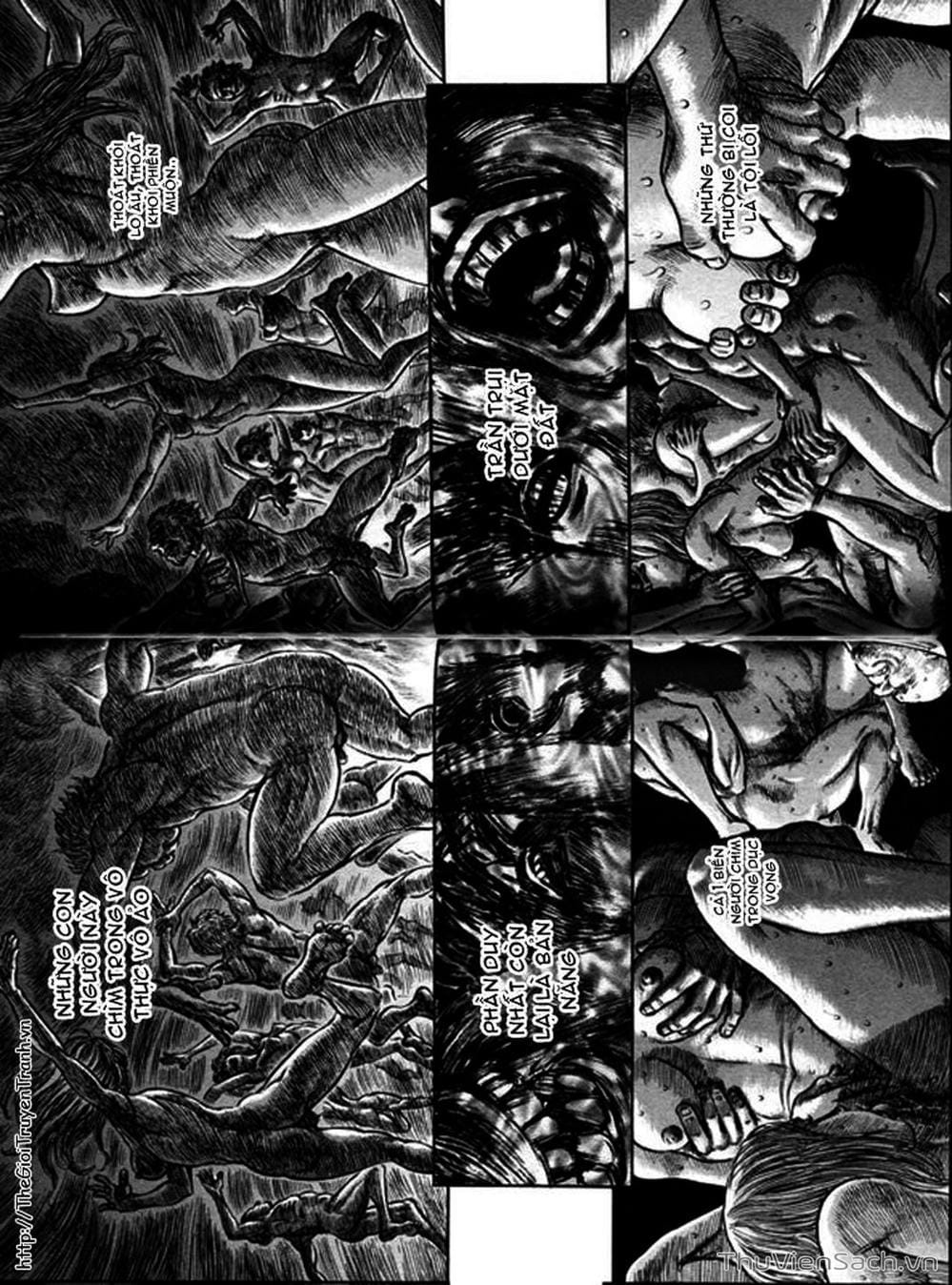 Truyện Tranh Kiếm Sĩ Đen - Berserk trang 9
