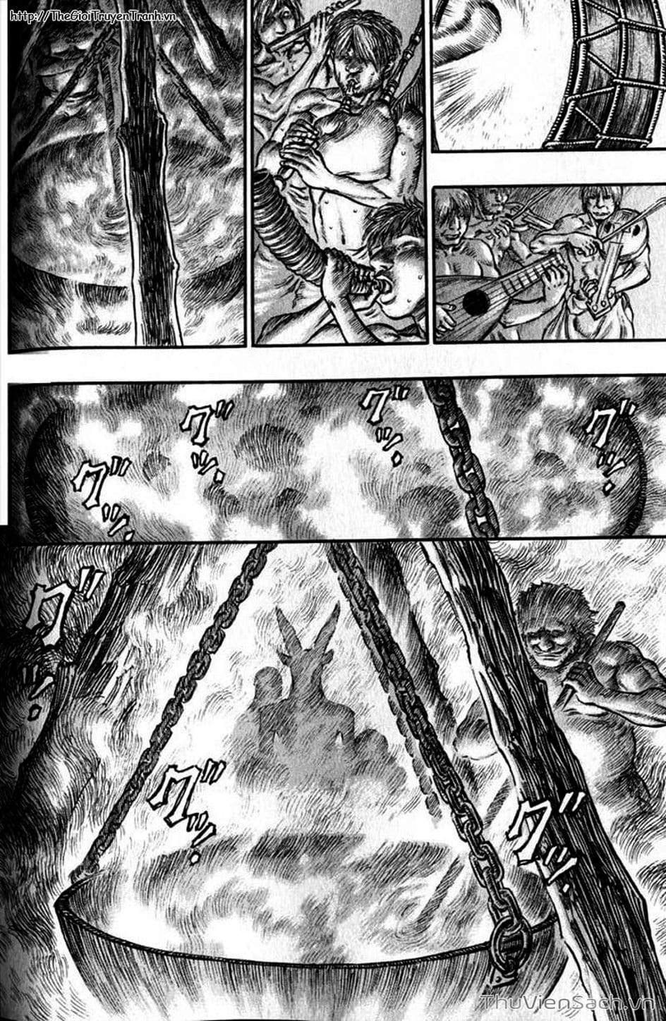 Truyện Tranh Kiếm Sĩ Đen - Berserk trang 9