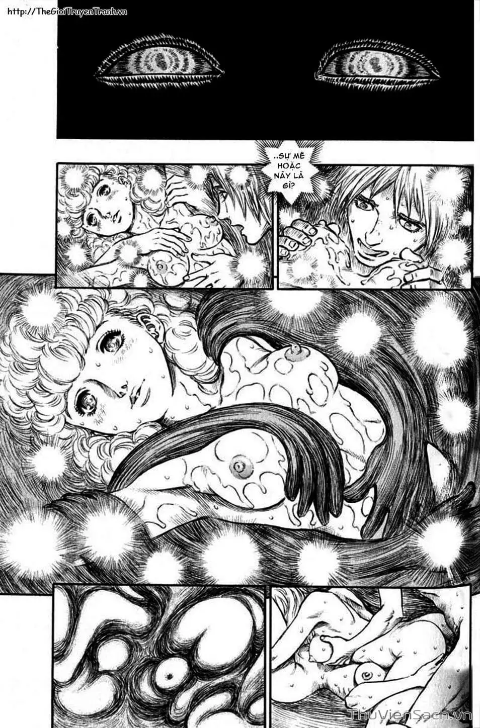 Truyện Tranh Kiếm Sĩ Đen - Berserk trang 9