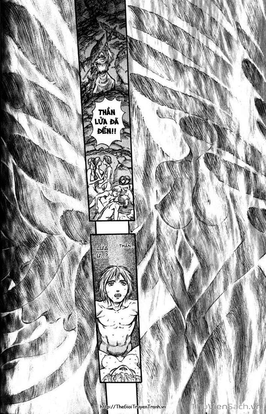 Truyện Tranh Kiếm Sĩ Đen - Berserk trang 9