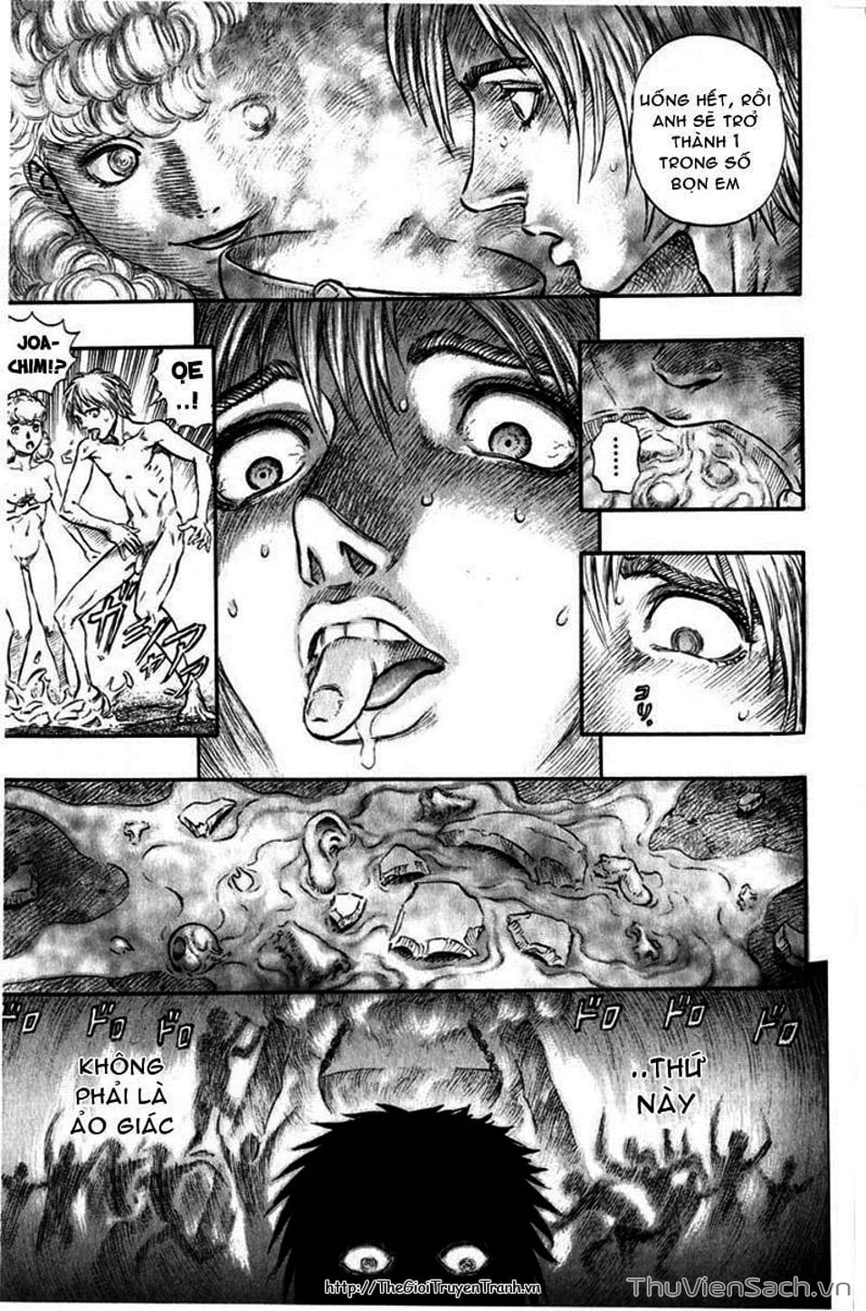 Truyện Tranh Kiếm Sĩ Đen - Berserk trang 9