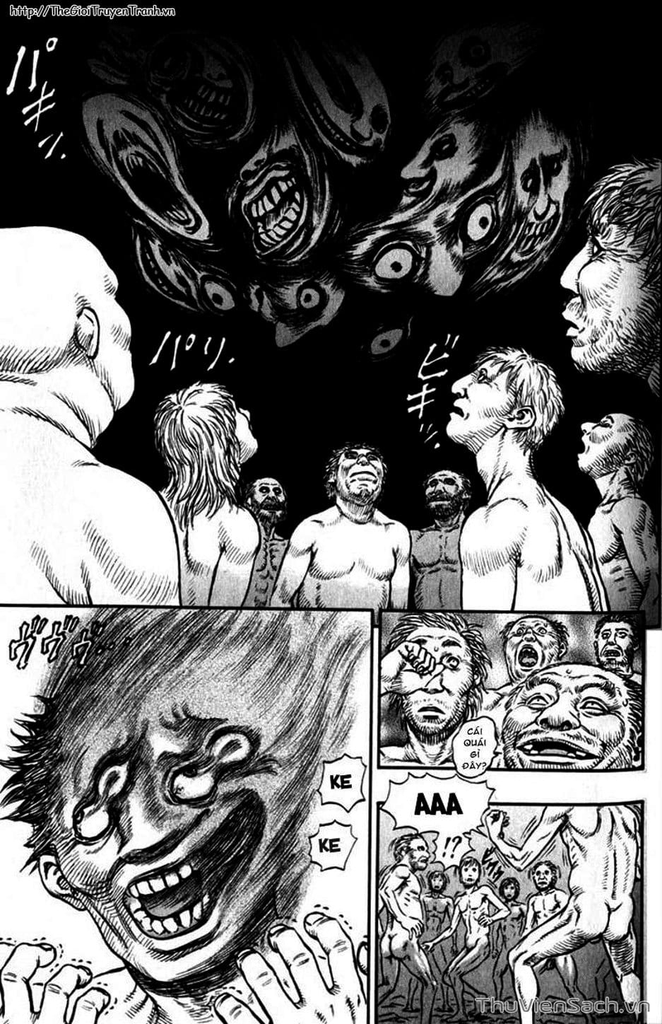Truyện Tranh Kiếm Sĩ Đen - Berserk trang 9