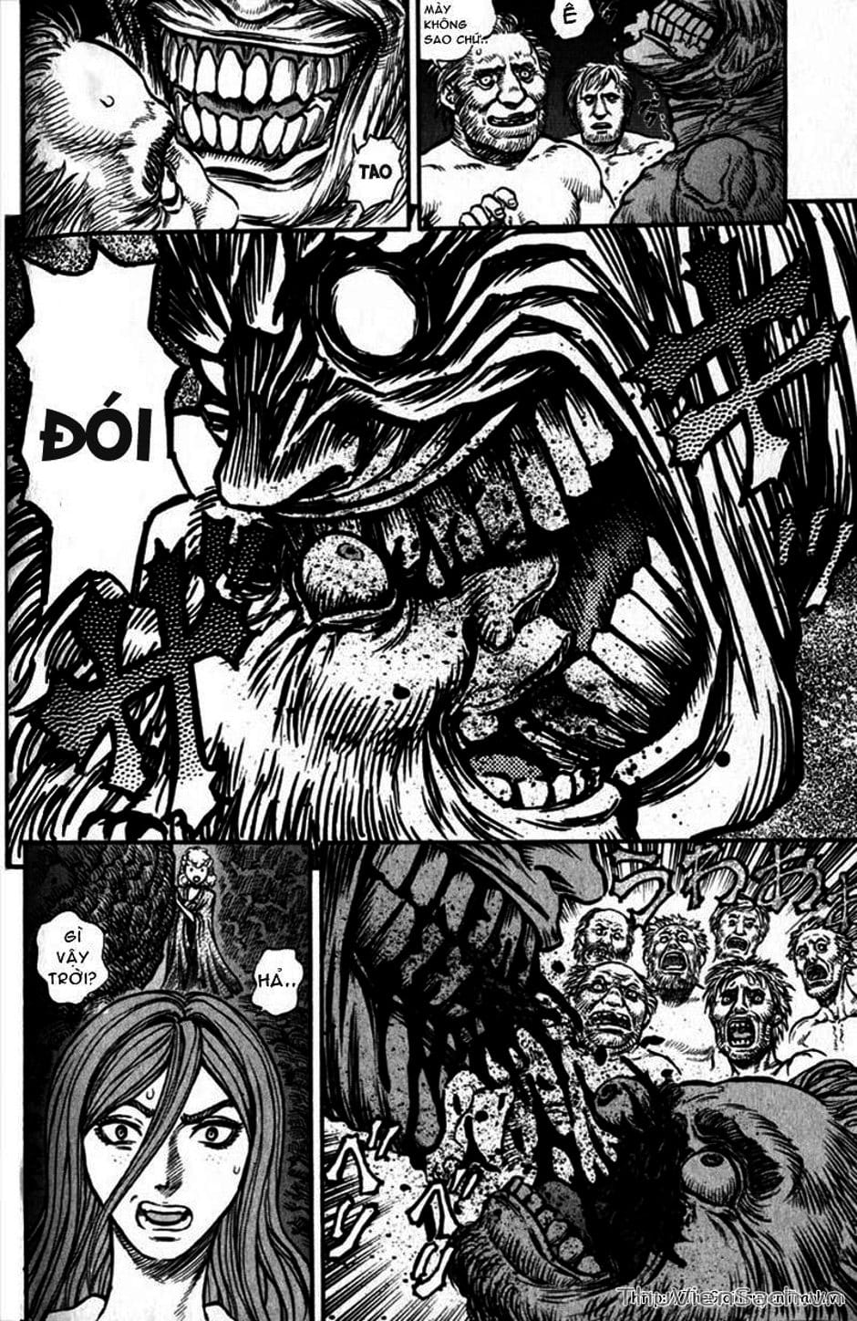 Truyện Tranh Kiếm Sĩ Đen - Berserk trang 9