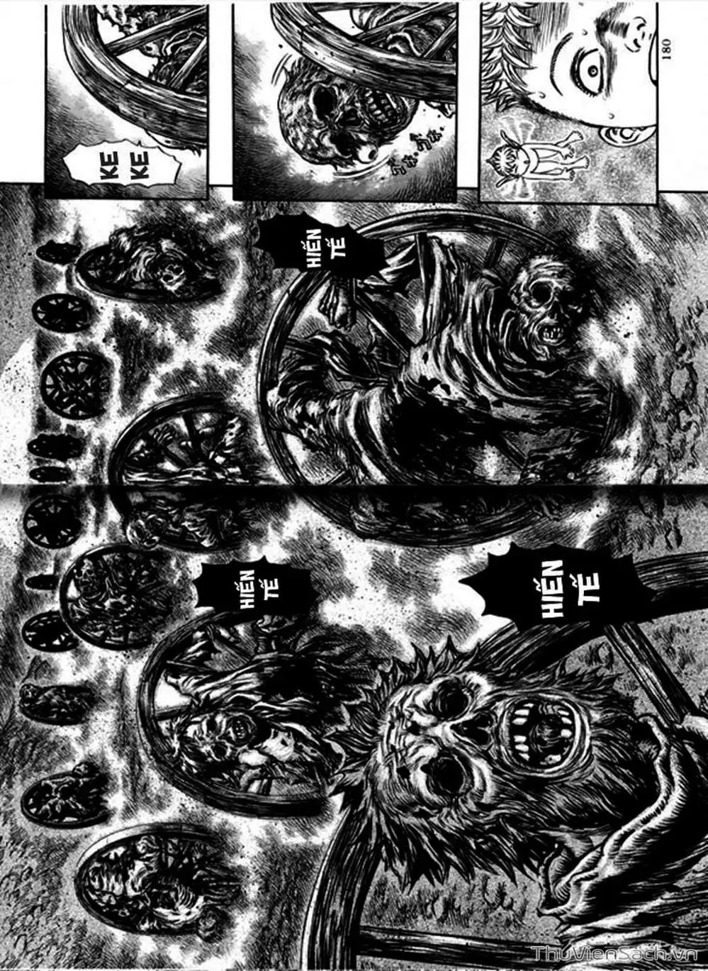 Truyện Tranh Kiếm Sĩ Đen - Berserk trang 9