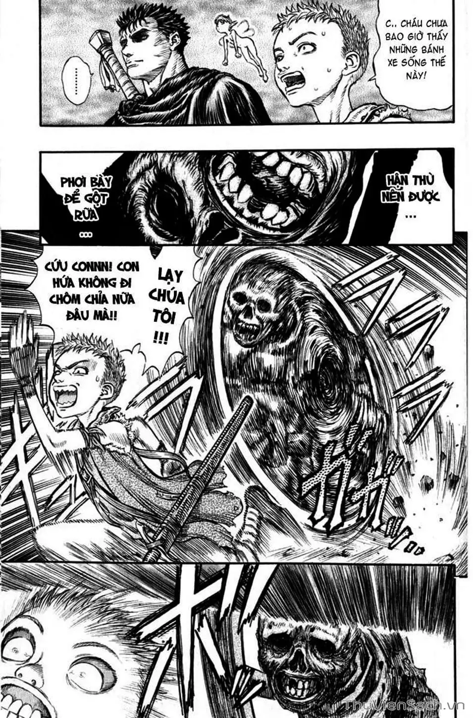 Truyện Tranh Kiếm Sĩ Đen - Berserk trang 9