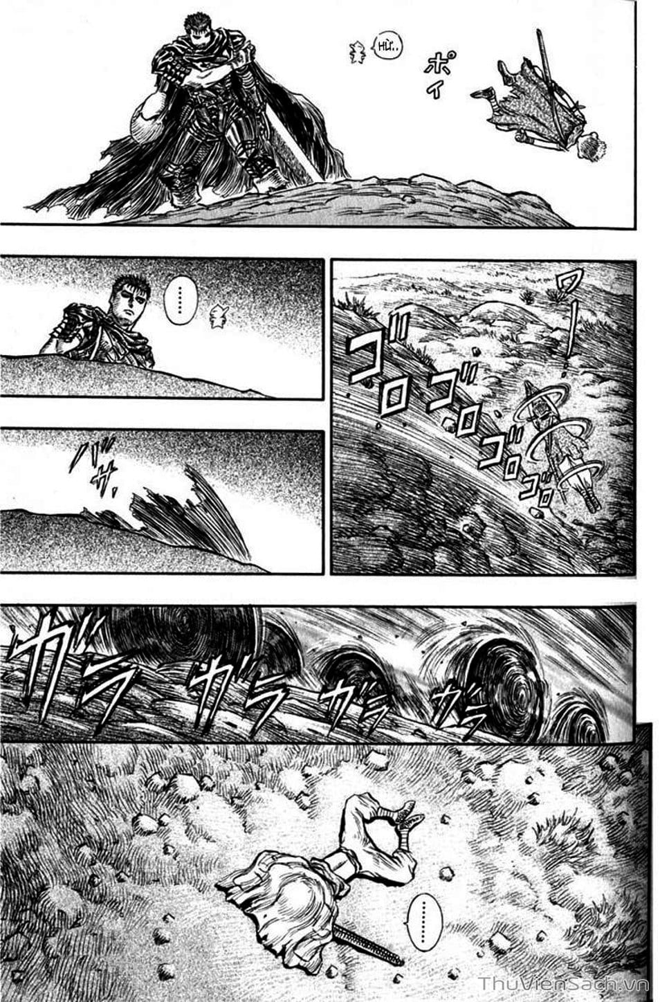 Truyện Tranh Kiếm Sĩ Đen - Berserk trang 9