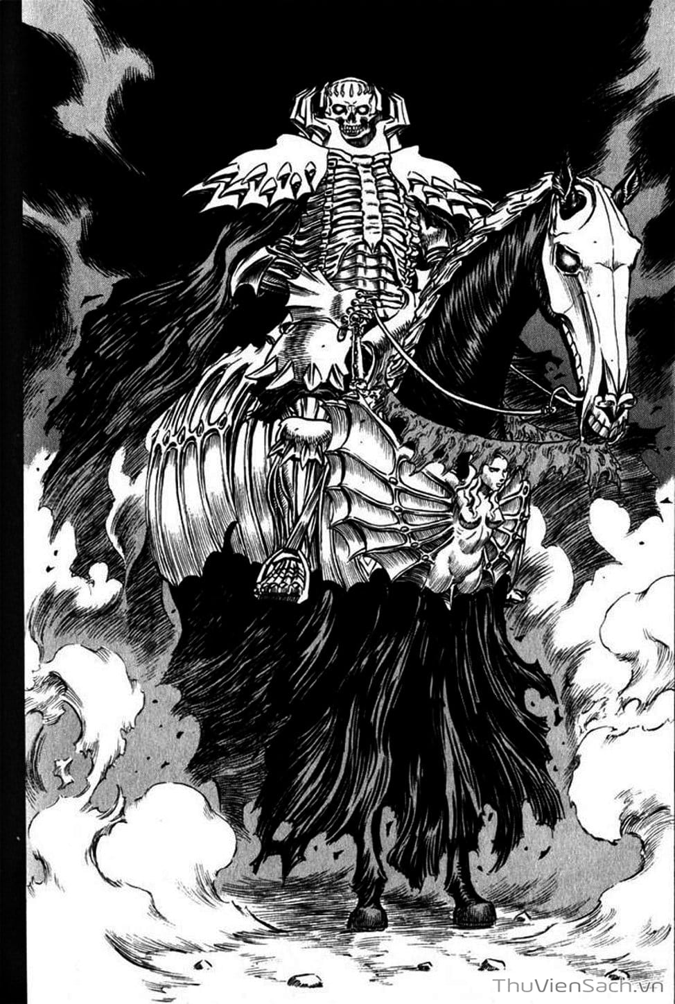 Truyện Tranh Kiếm Sĩ Đen - Berserk trang 9