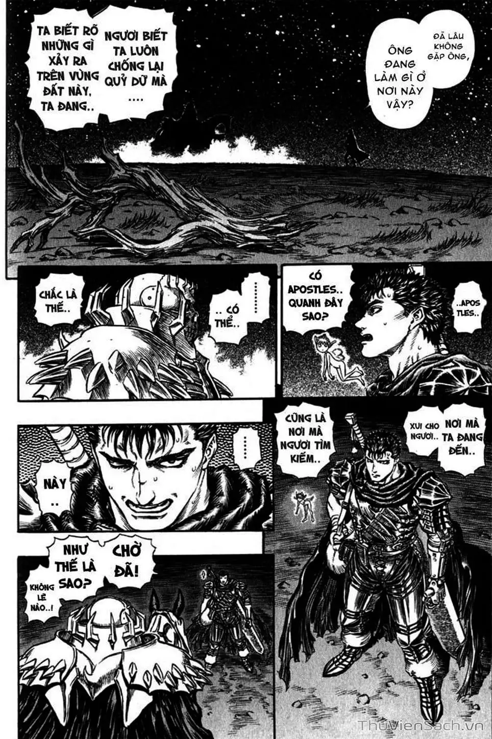 Truyện Tranh Kiếm Sĩ Đen - Berserk trang 9