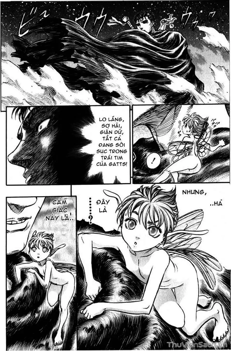 Truyện Tranh Kiếm Sĩ Đen - Berserk trang 9