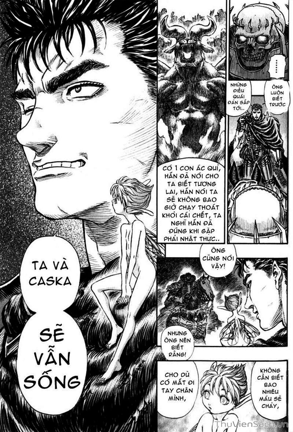 Truyện Tranh Kiếm Sĩ Đen - Berserk trang 9