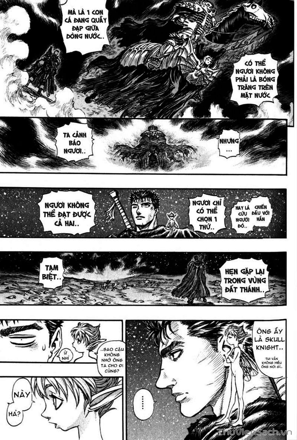 Truyện Tranh Kiếm Sĩ Đen - Berserk trang 9