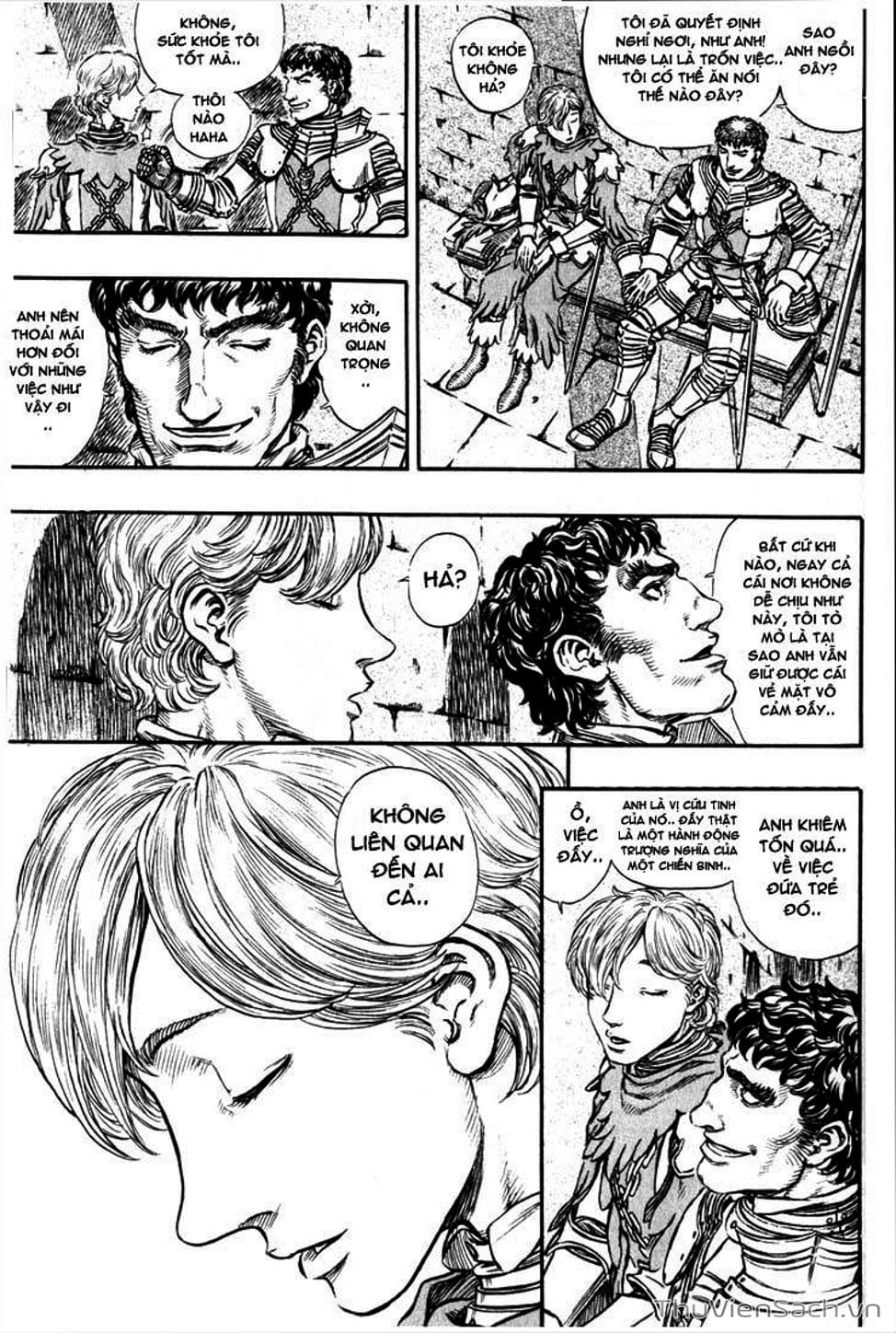 Truyện Tranh Kiếm Sĩ Đen - Berserk trang 9