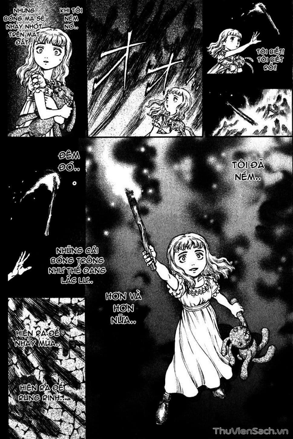 Truyện Tranh Kiếm Sĩ Đen - Berserk trang 9