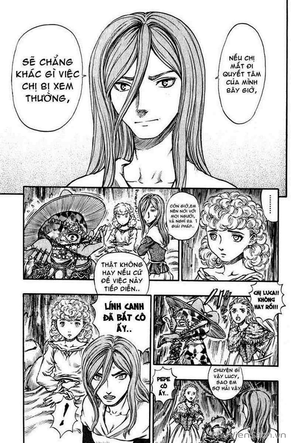 Truyện Tranh Kiếm Sĩ Đen - Berserk trang 9