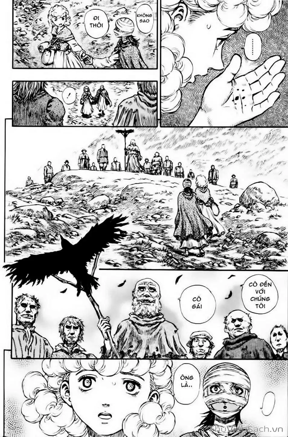 Truyện Tranh Kiếm Sĩ Đen - Berserk trang 9