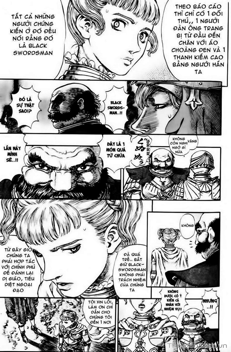 Truyện Tranh Kiếm Sĩ Đen - Berserk trang 9