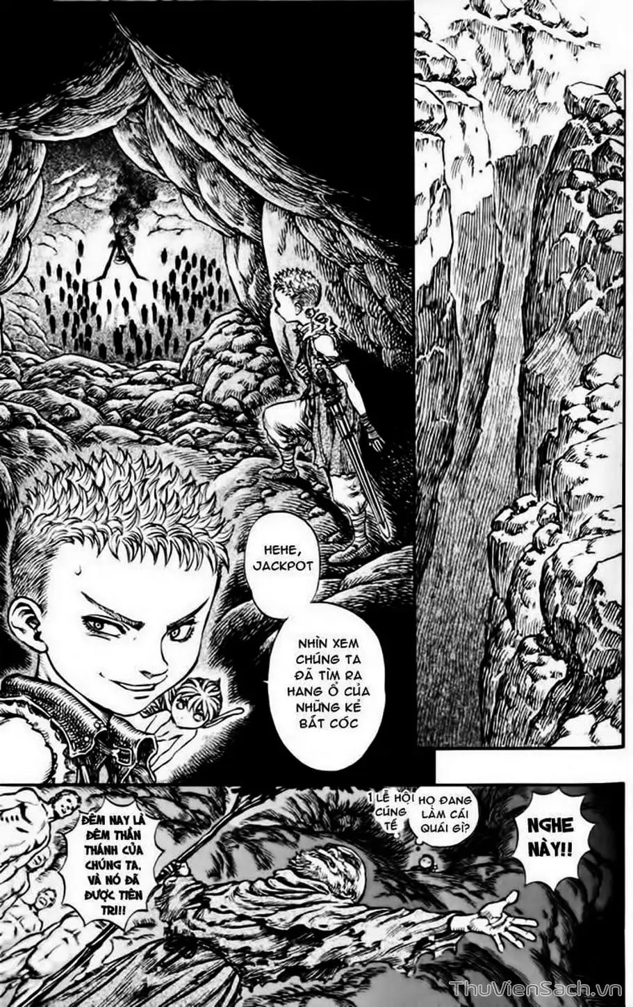 Truyện Tranh Kiếm Sĩ Đen - Berserk trang 9