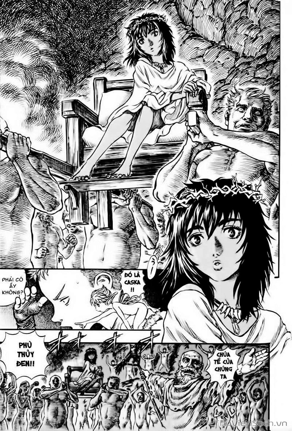 Truyện Tranh Kiếm Sĩ Đen - Berserk trang 9