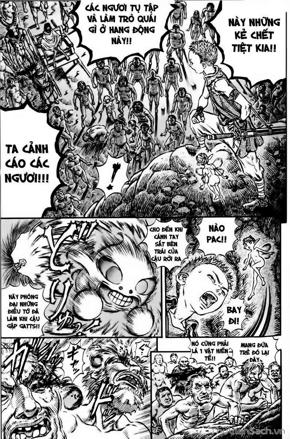Truyện Tranh Kiếm Sĩ Đen - Berserk trang 9