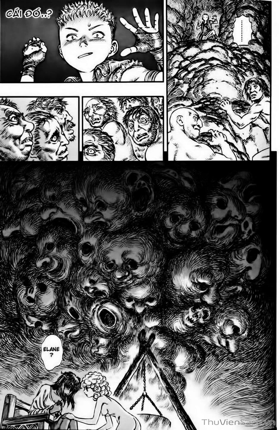Truyện Tranh Kiếm Sĩ Đen - Berserk trang 9