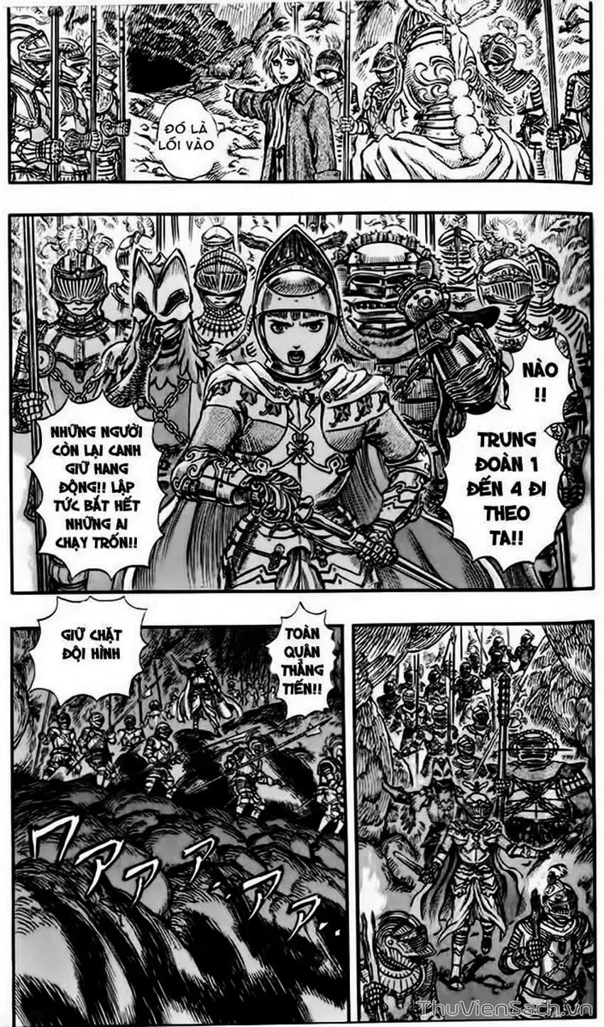 Truyện Tranh Kiếm Sĩ Đen - Berserk trang 9
