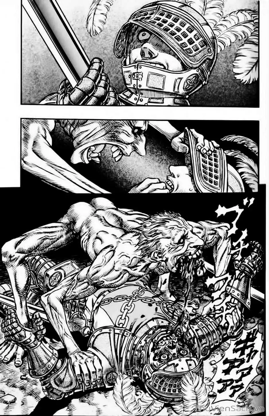 Truyện Tranh Kiếm Sĩ Đen - Berserk trang 9