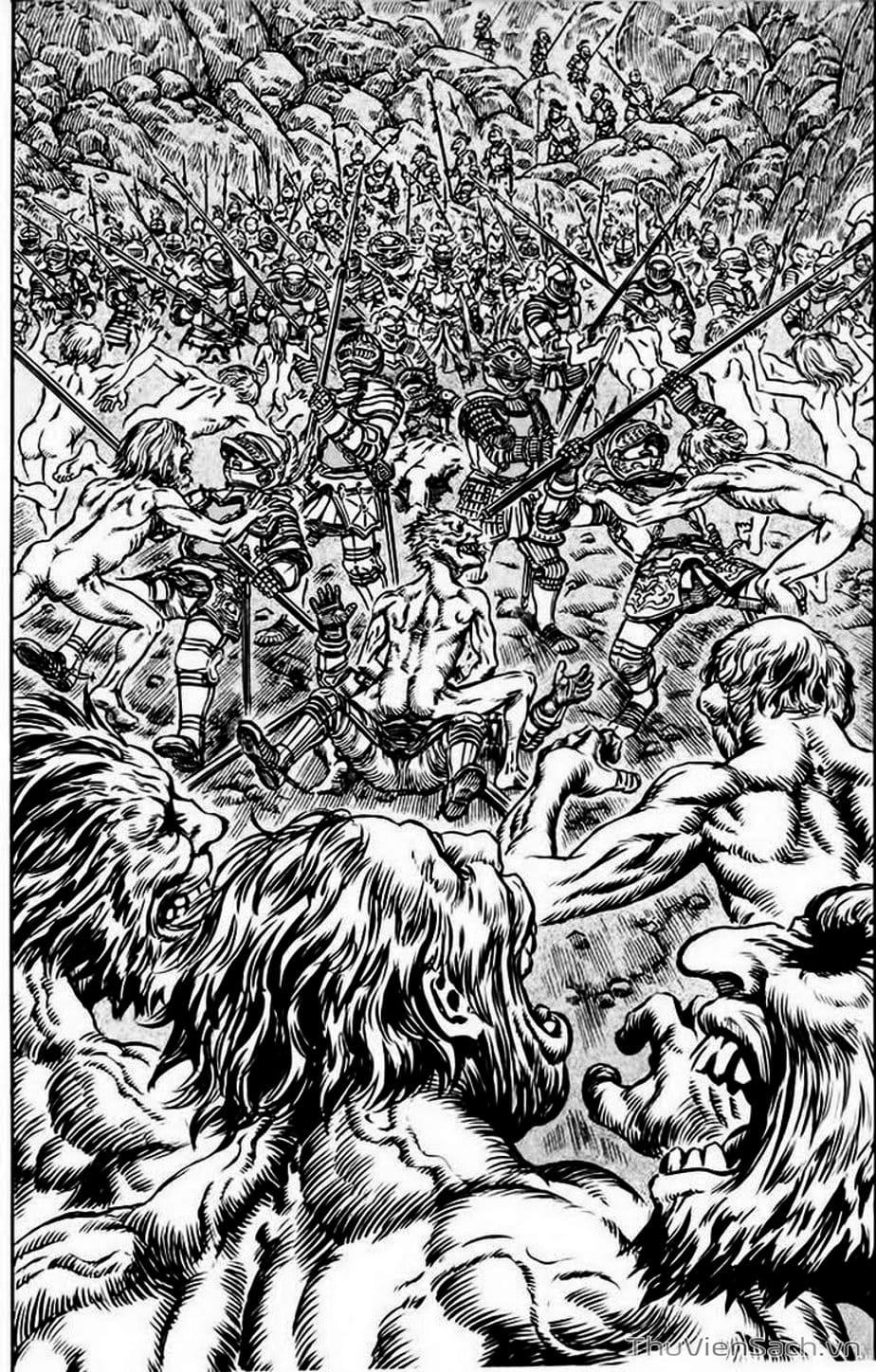 Truyện Tranh Kiếm Sĩ Đen - Berserk trang 9