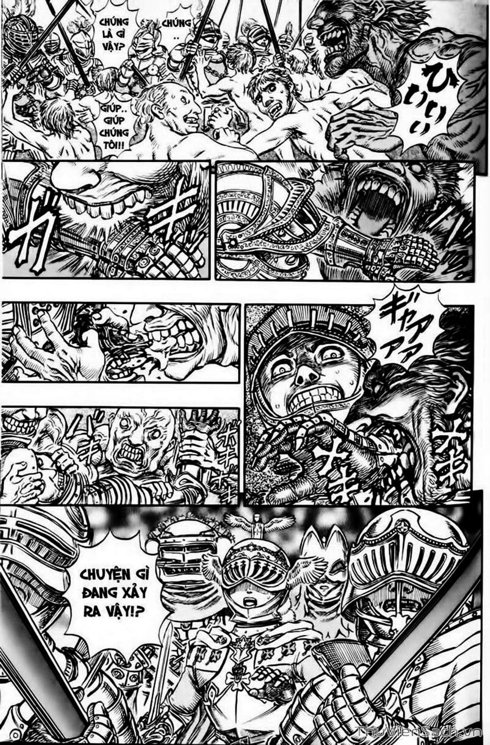 Truyện Tranh Kiếm Sĩ Đen - Berserk trang 9