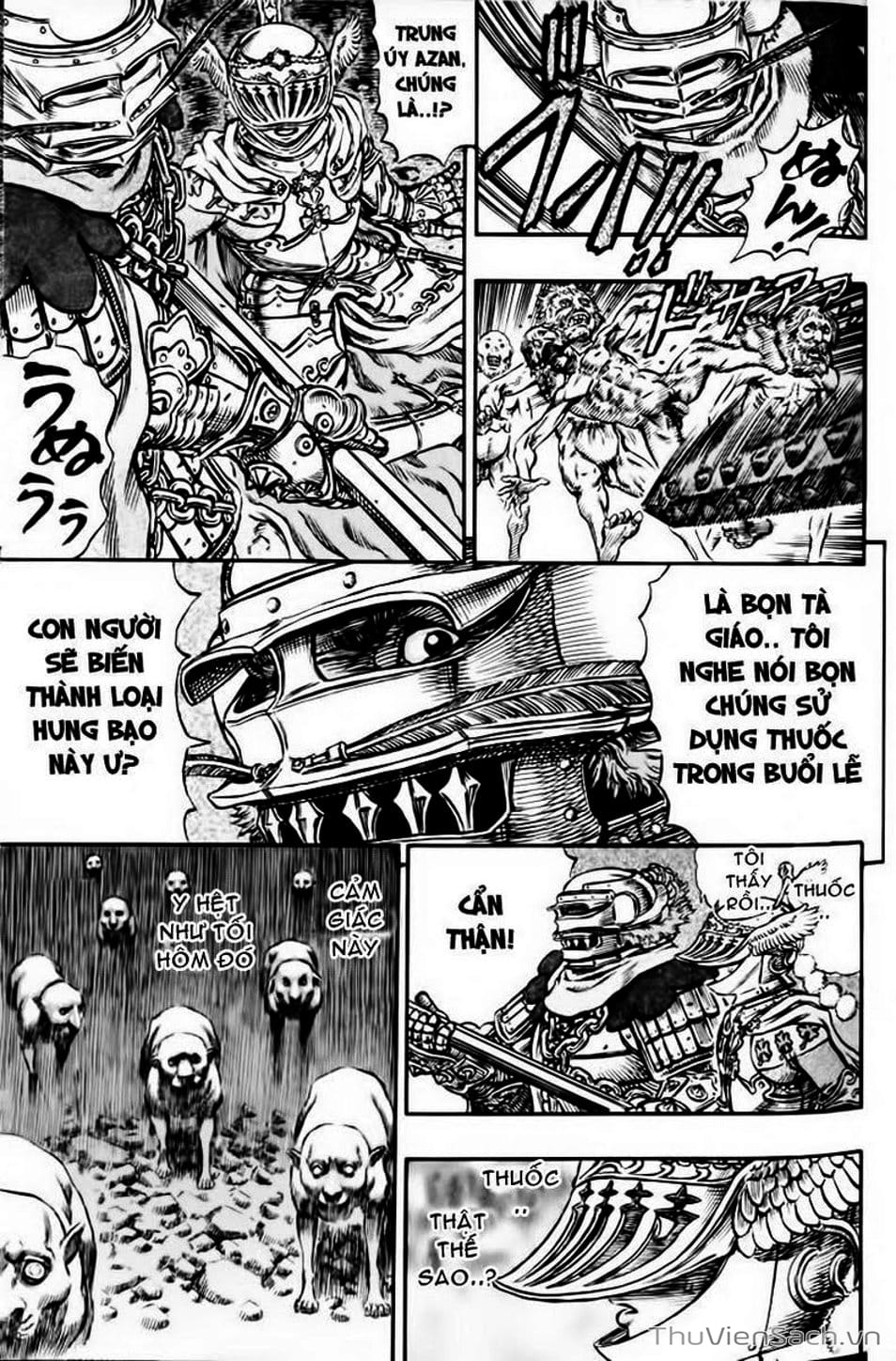 Truyện Tranh Kiếm Sĩ Đen - Berserk trang 9