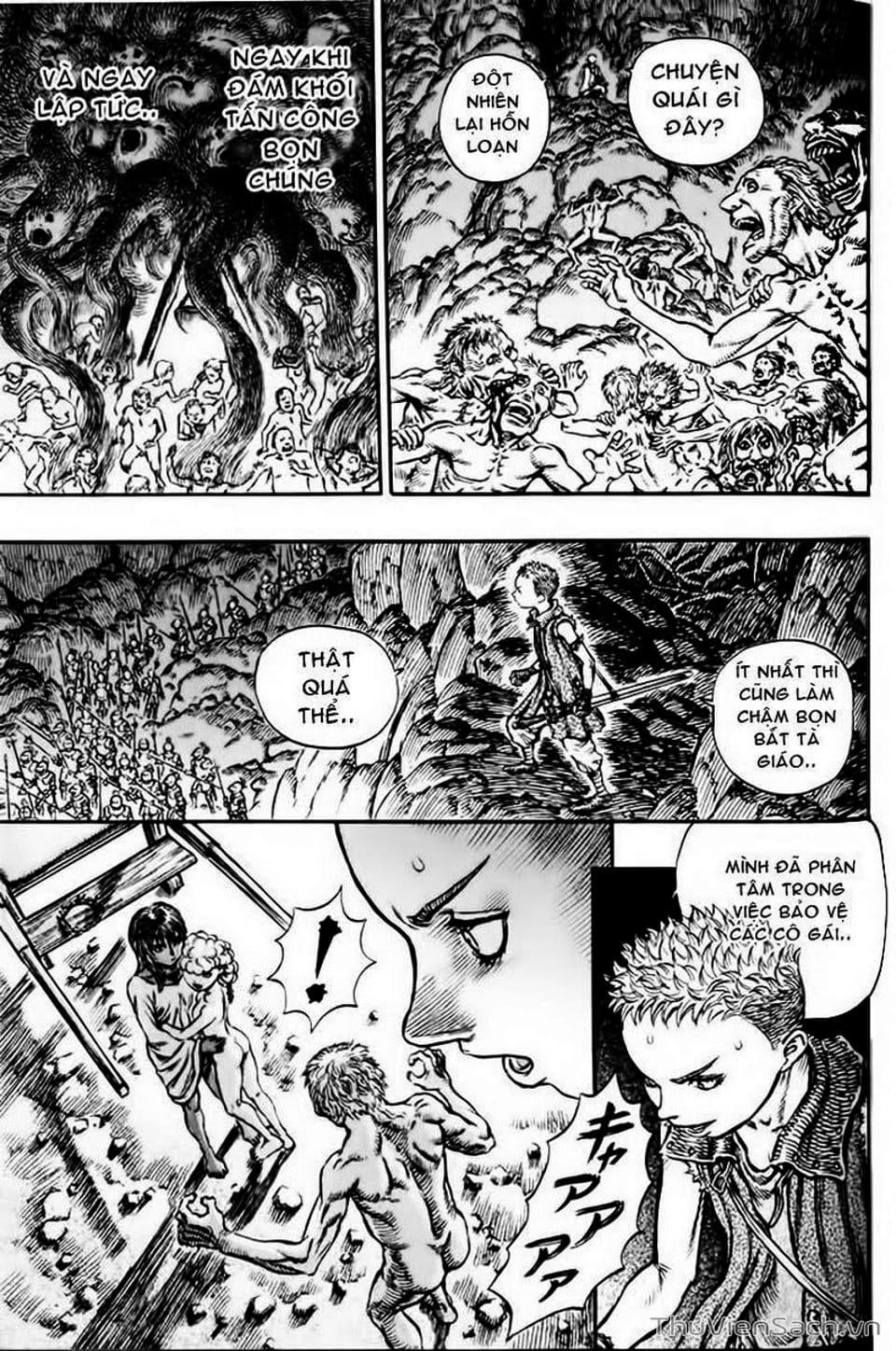 Truyện Tranh Kiếm Sĩ Đen - Berserk trang 9