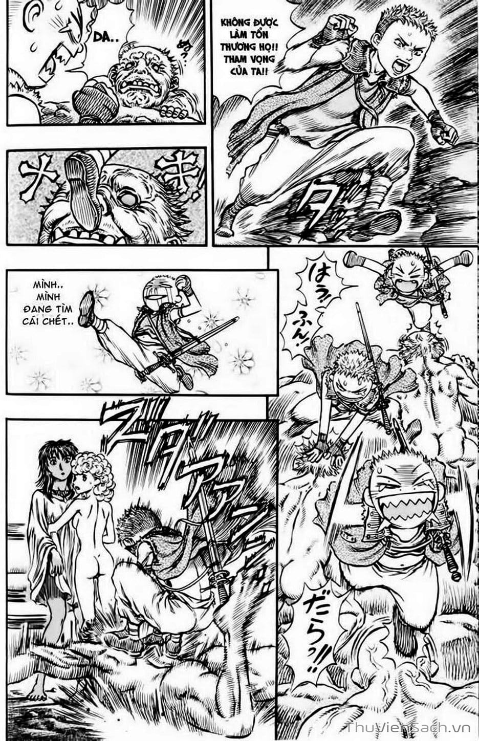 Truyện Tranh Kiếm Sĩ Đen - Berserk trang 9