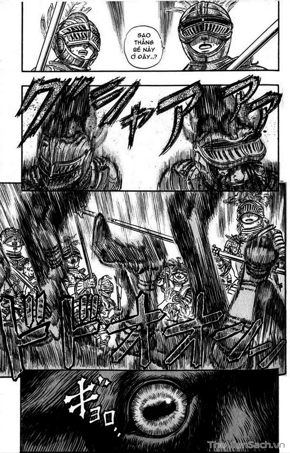 Truyện Tranh Kiếm Sĩ Đen - Berserk trang 9