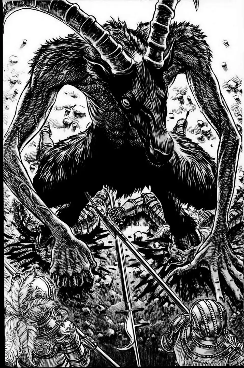 Truyện Tranh Kiếm Sĩ Đen - Berserk trang 9