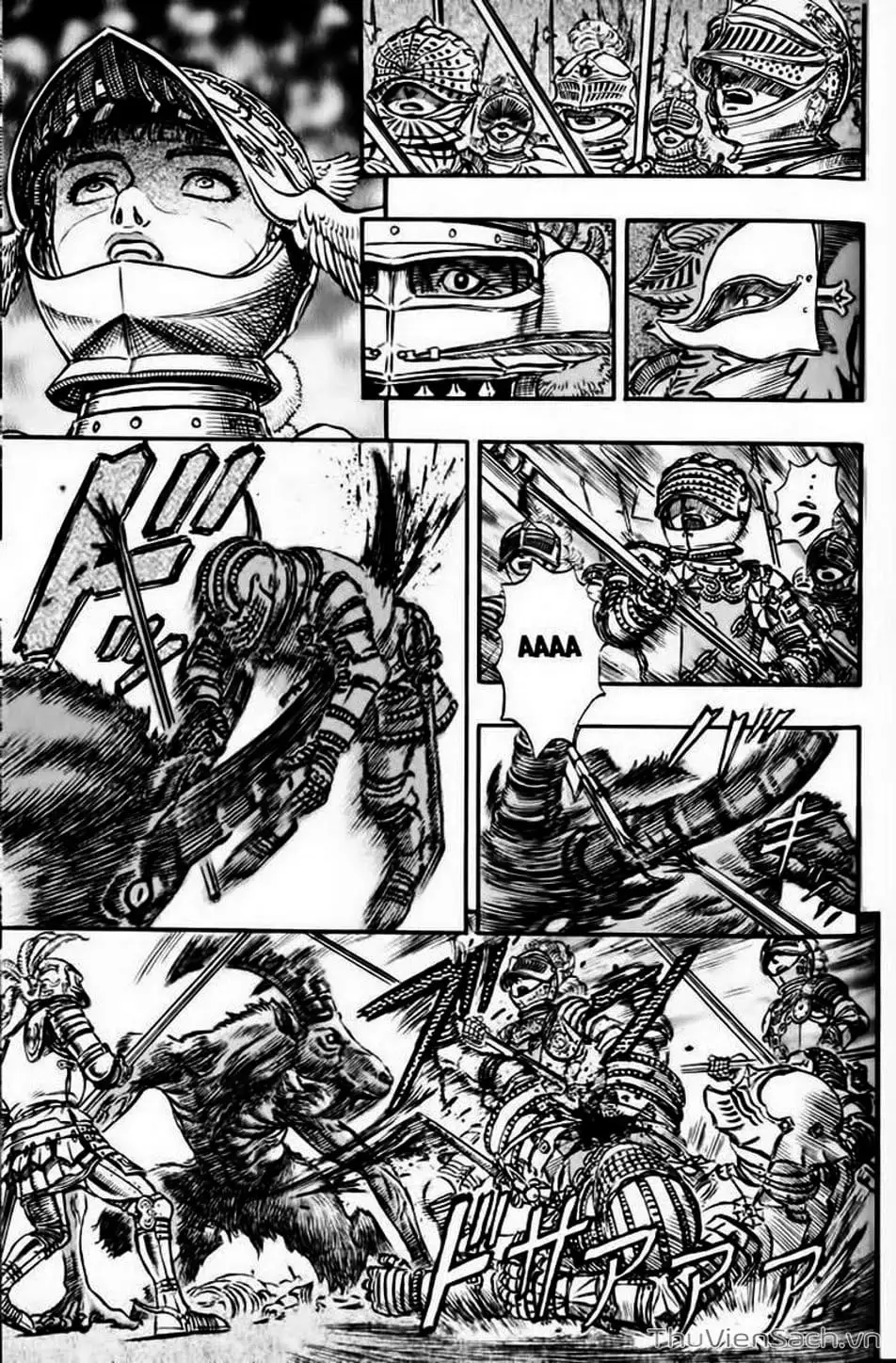 Truyện Tranh Kiếm Sĩ Đen - Berserk trang 9