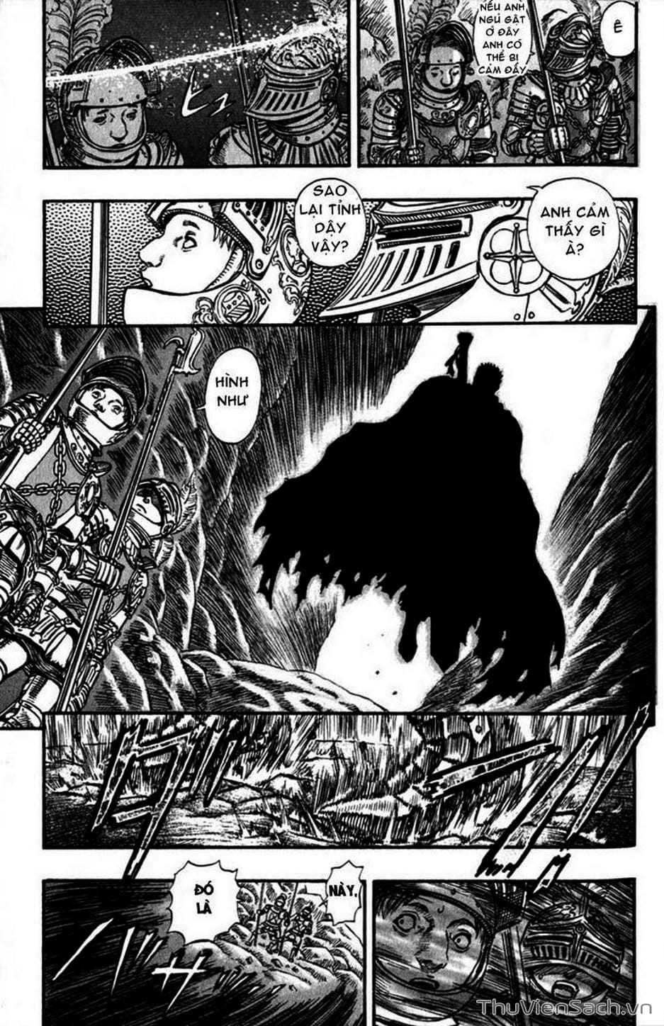 Truyện Tranh Kiếm Sĩ Đen - Berserk trang 9
