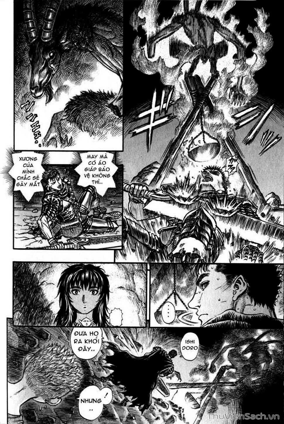 Truyện Tranh Kiếm Sĩ Đen - Berserk trang 9